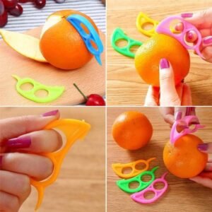 Orange peeler