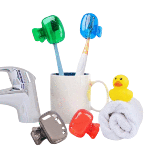 Toothbrush Head Protector Clip(1pc)